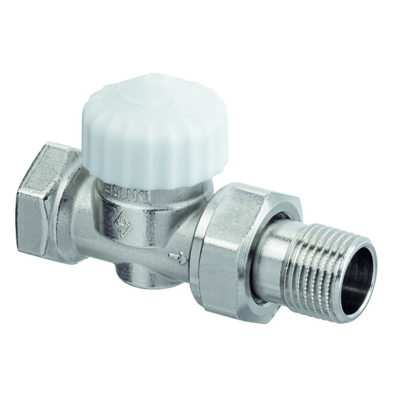 3/4" radiatorventil TRV Calypso rett