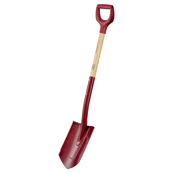 Fiskars Classic spiss spade FSC