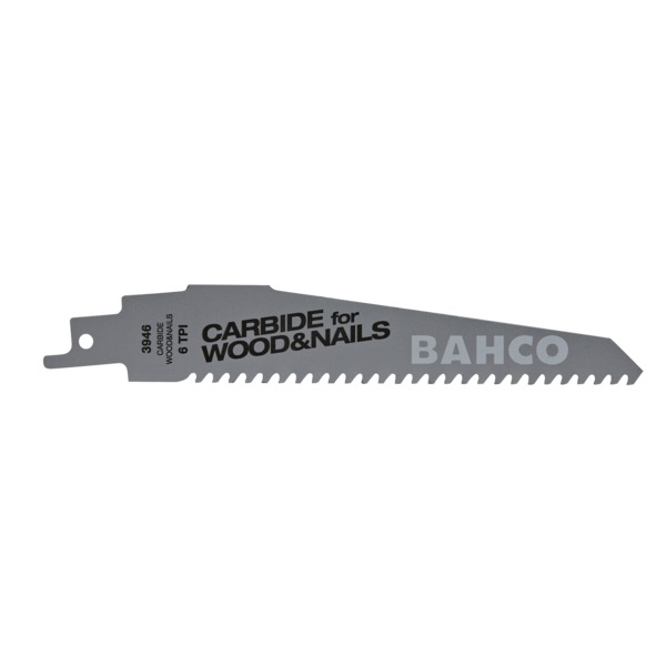 Bahco Bajonettsagblad 150 6tpi dsl 1p