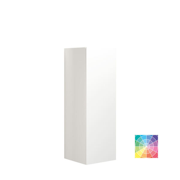 Høyskap m/1 dør venstre 120x40x40, valgfri farge