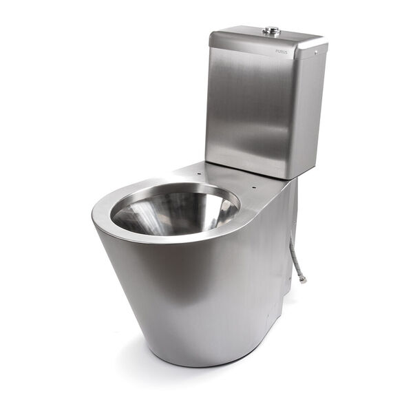 Toalett V130 gulvmontert