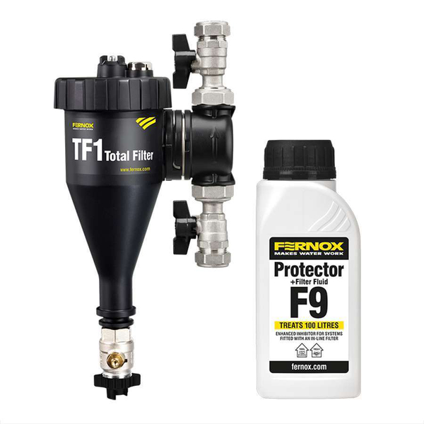Fernox Total filter, 22 mm m/Filter Fluid Protector 265 ml