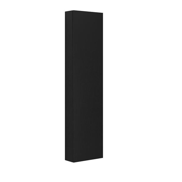 Høyskap m/1 dør høyre 160x40x16, eik noir