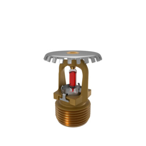3/4 sprinklerhode K115 SR SU br 68C, VK2001 standard respons k8.0 br