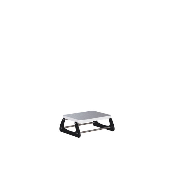 Lav krakk 19x48x38 cm, Eik noir