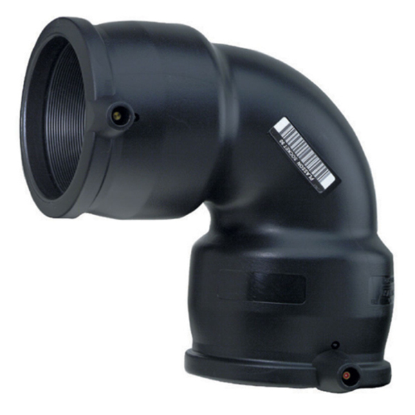 50 mm elektro bend 90° PE100 SDR17-11