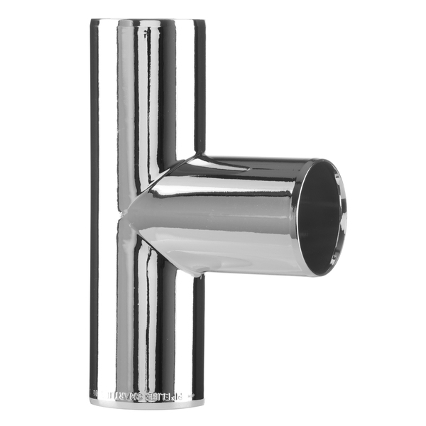 40 mm x 40 mm Smartline gren 88° PP, krom