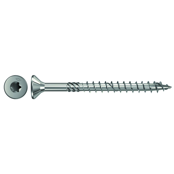 4,0x40 treskrue FPF-ST syrefast TX20 BK, senkehode 15 stk