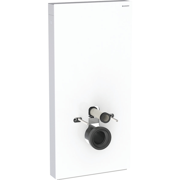 Monolith Plus modul 101 cm f/veggskål, hvit