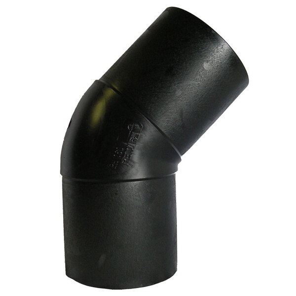450 mm Albue 45° PE100 lang, f/el-sveis SDR17