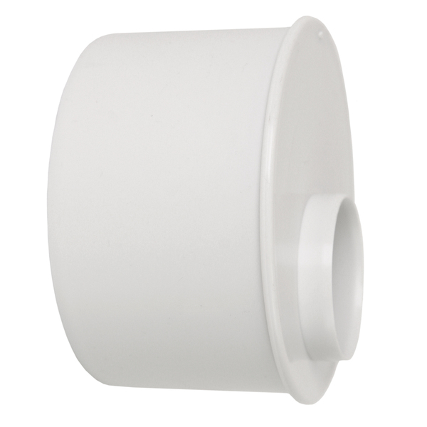 110x50  mm PP Smartline kortovergang, hvit