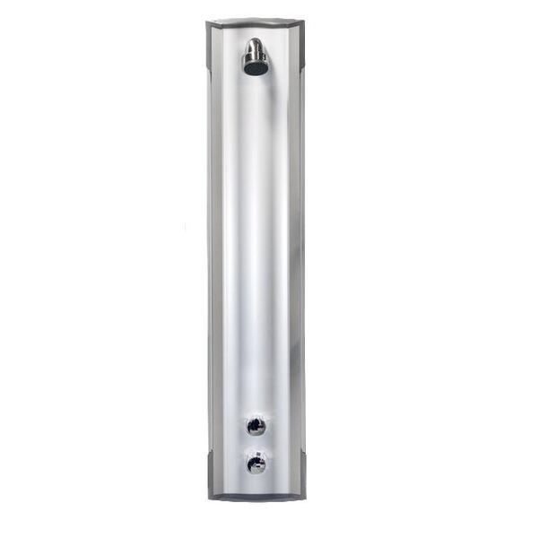Nova dusjpanel mekanisk 7433, aluminium/krom