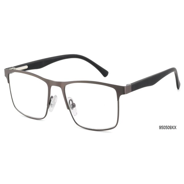 Lesebrille 791122A gunmetall, styrke +3,00