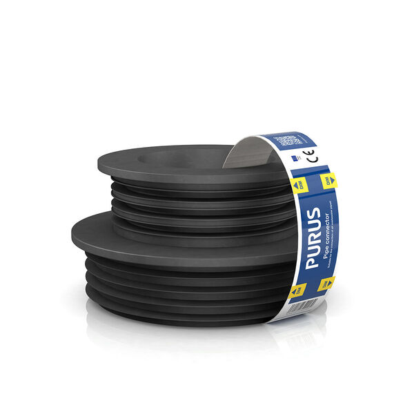 100/105-75/50 kombinippel (TPE)