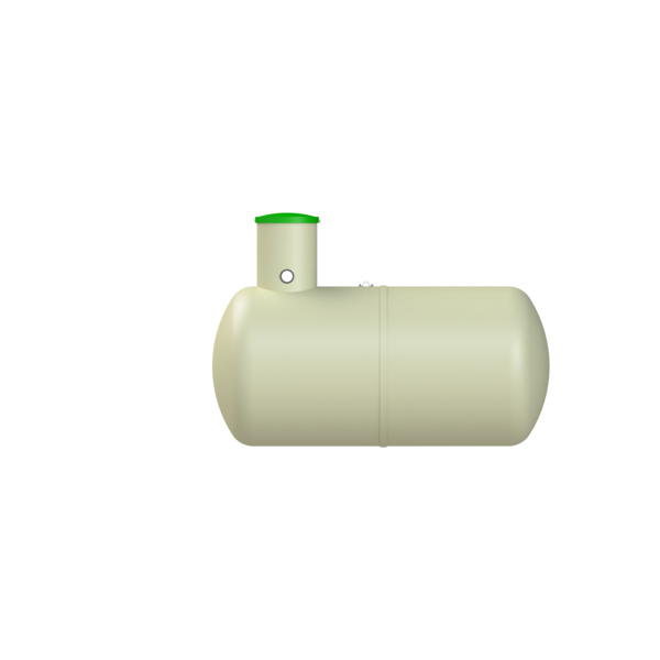 6000 ltr liggende vanntank, for nedgraving