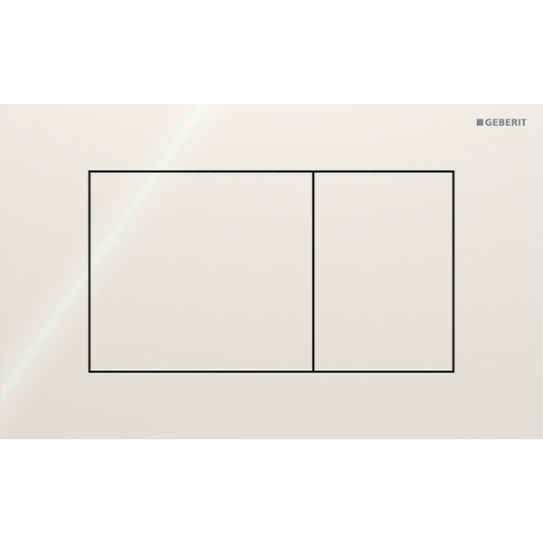 Sigma 40 betjeningsplate square, Sandgrå