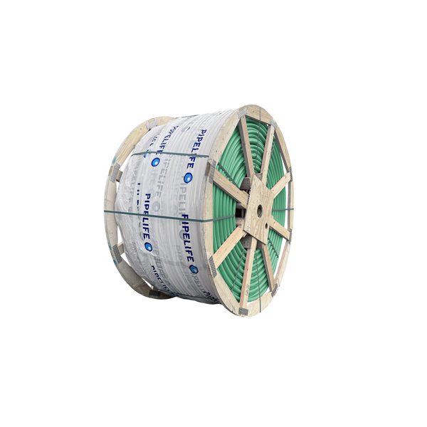 3x40 PE fiberkabelrør DL grønn, trommel 500 mtr