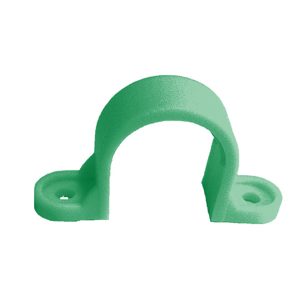 16 mm Sanipex plastklammer enkel