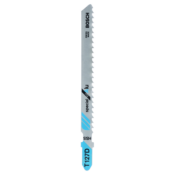 Bosch stikksagblad uni/grov T127D 74, 5 stk