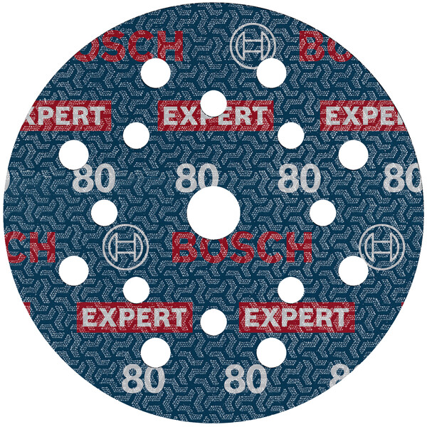Bosch 125 mm K80 A6 sliperondell foil, O780