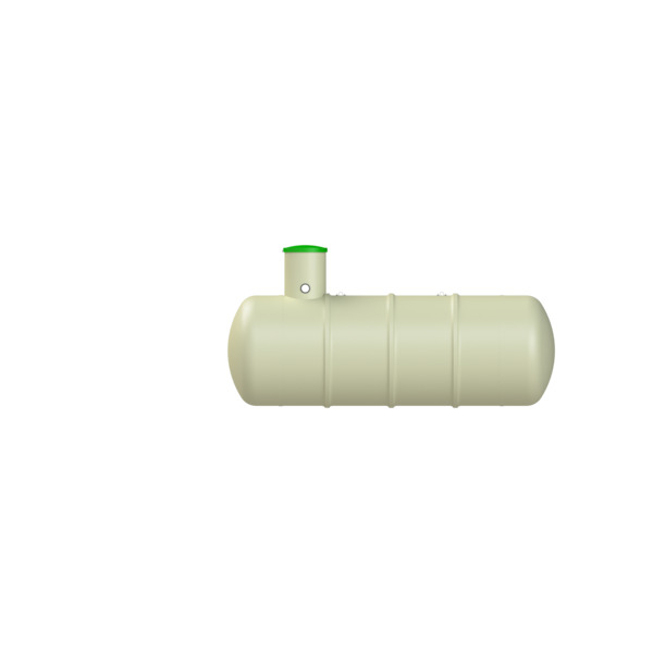 9000 ltr liggende vanntank, for nedgraving