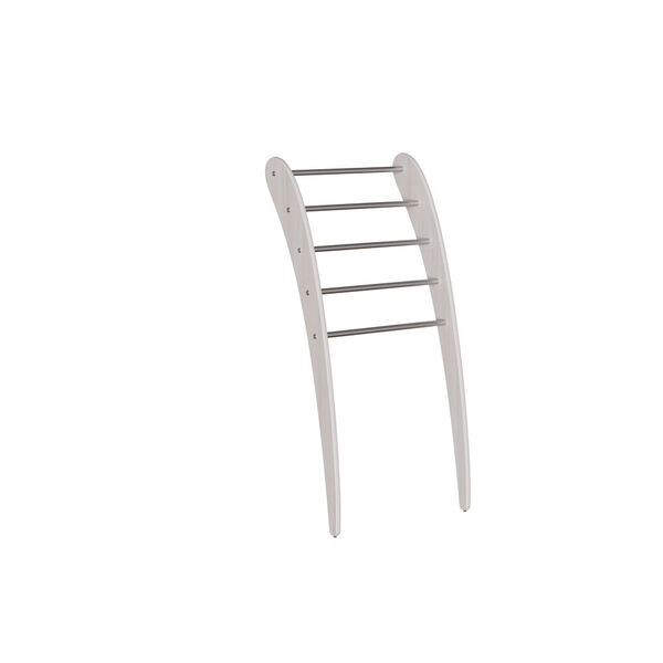 Håndkleholder Mobile 105x48 cm, Hvit Eik