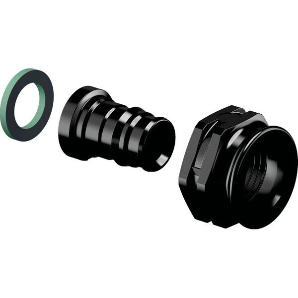 16 mm x G1/2" Q&E rettnippel