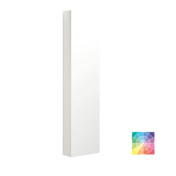 Høyskap m/1 dør venstre 160x40x16, valgfri farge