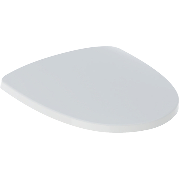 PB Sign hardplastsete, m/Quick release og soft-close, hvit