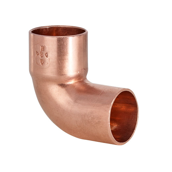 12 mm albue 5092 kapillar, innvendig/utvendig, kobber