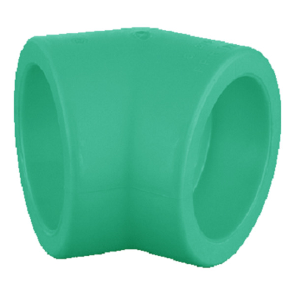 90mm Blue/Green pipe albue 45gr