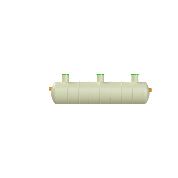 NS 60 VPI fettutskiller type FL 60 l/sek, for nedgraving