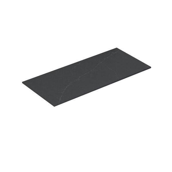 Benkeplate Silestone 1005x455x12 mm, Charcoal Soapstone
