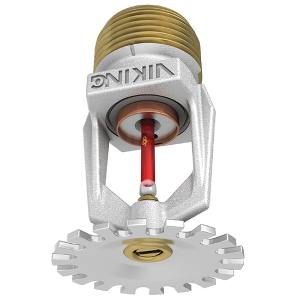 3/4 sprinklerhode K161 EC Pend 68C VK534, QR hvit