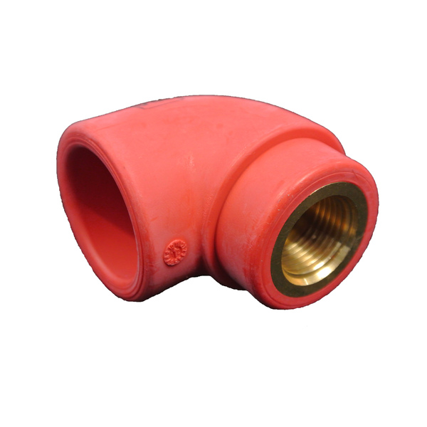 32x1 mm Red pipe overgangsalbue