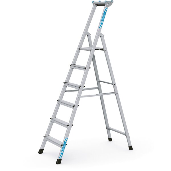 Zarges trappestige 6-trinn, C621 XL proff