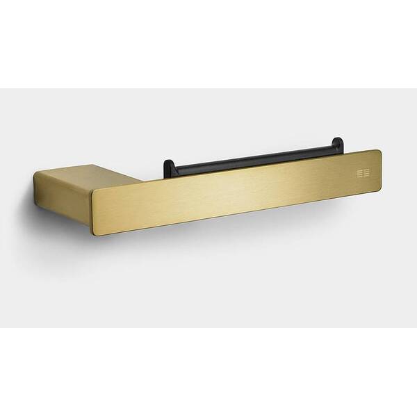 Reframe Collection  toalettrullholder, messing