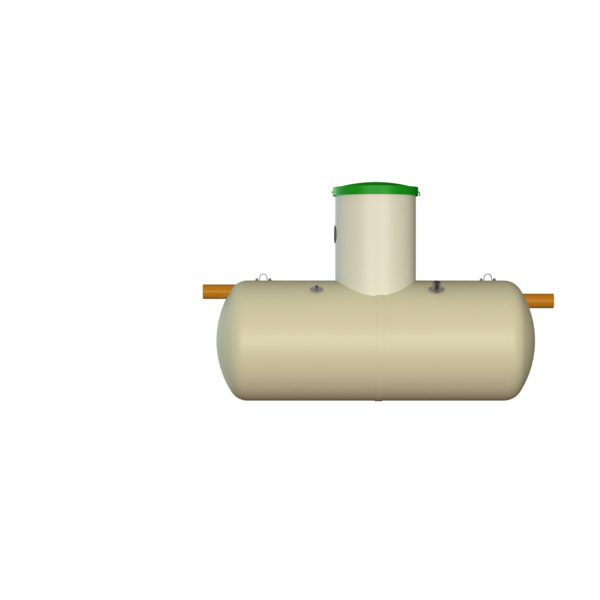 NS 3 VPI fettutskiller 3 l/sek, for nedgraving
