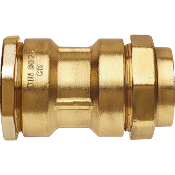 49x50 mm Isiflo union ny/gammel, type 100