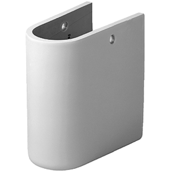 Starck 3 halvsøyle i Wondergliss, 320x285 mm
