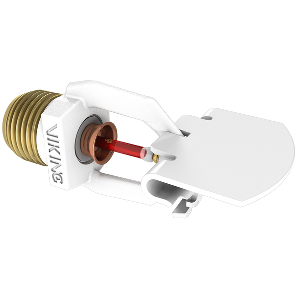 1/2 sprinklerhode K57 RES HSW 68C VK484, hvit