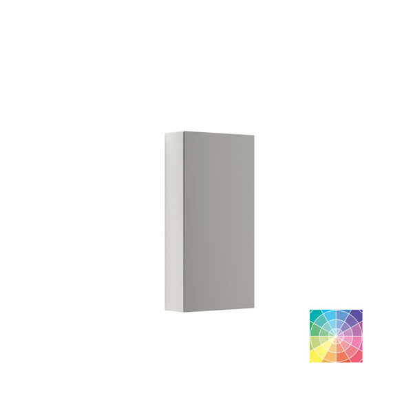 Skap m/1 speildør venstre 80x40x15, valgfri farge