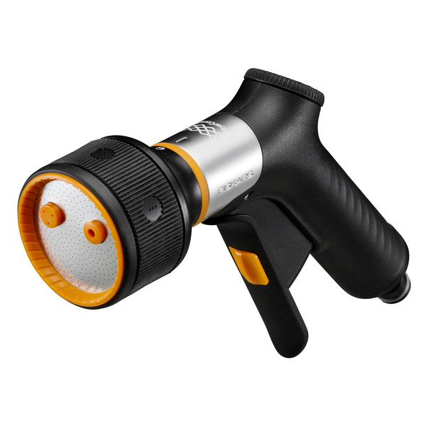 Fiskars Fiber Comp sprøytepistol, 3 funksjoner, frontgrep