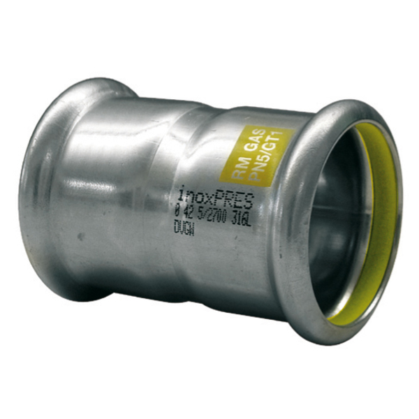 18 mm Inoxpres GAS  muffe