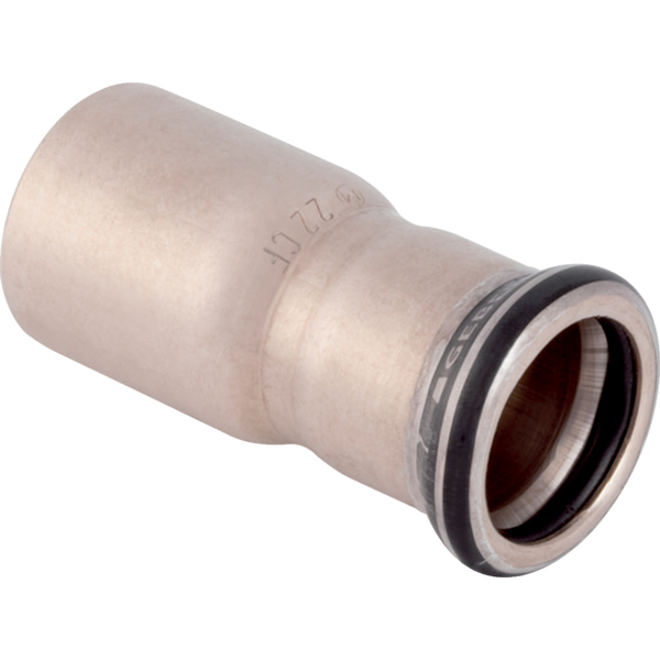 22-15 mm Mapress reduksjon, CuNiFe