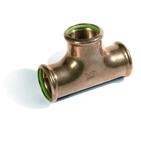 15 mm Marinepres T-rør