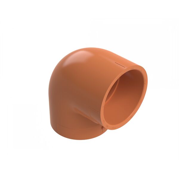 3" CPVC albue 90°