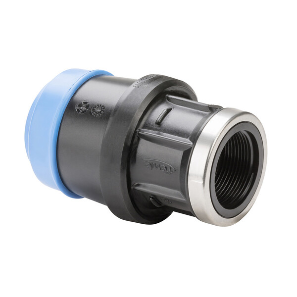1 1/2x50 Union Delrin, Hawle 6220