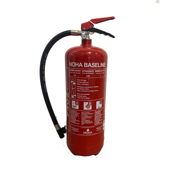 NOHA 6 kg pulverslokker Baseline, 43A/233B/C