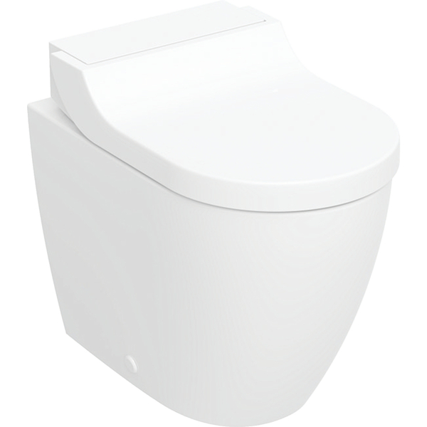 AquaClean Tuma Comfort gulvtoalett, glass hvit